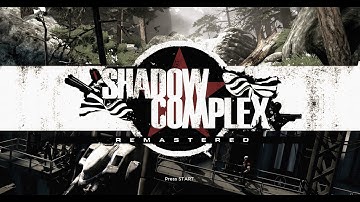 Shadow Complex Remastered - Part 1 (Walkthrough - PC)