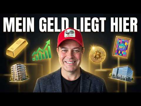 Warum ich mein Geld auf 6 Anlageklassen verteile