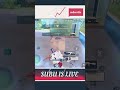 SUBUISLIVE 📈#freefire #pocox3probgmigameplay90fps #gaming #garenafreefire