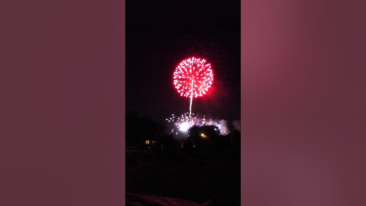 Fireworks at Richards high school 2011 PT 2 YouTube