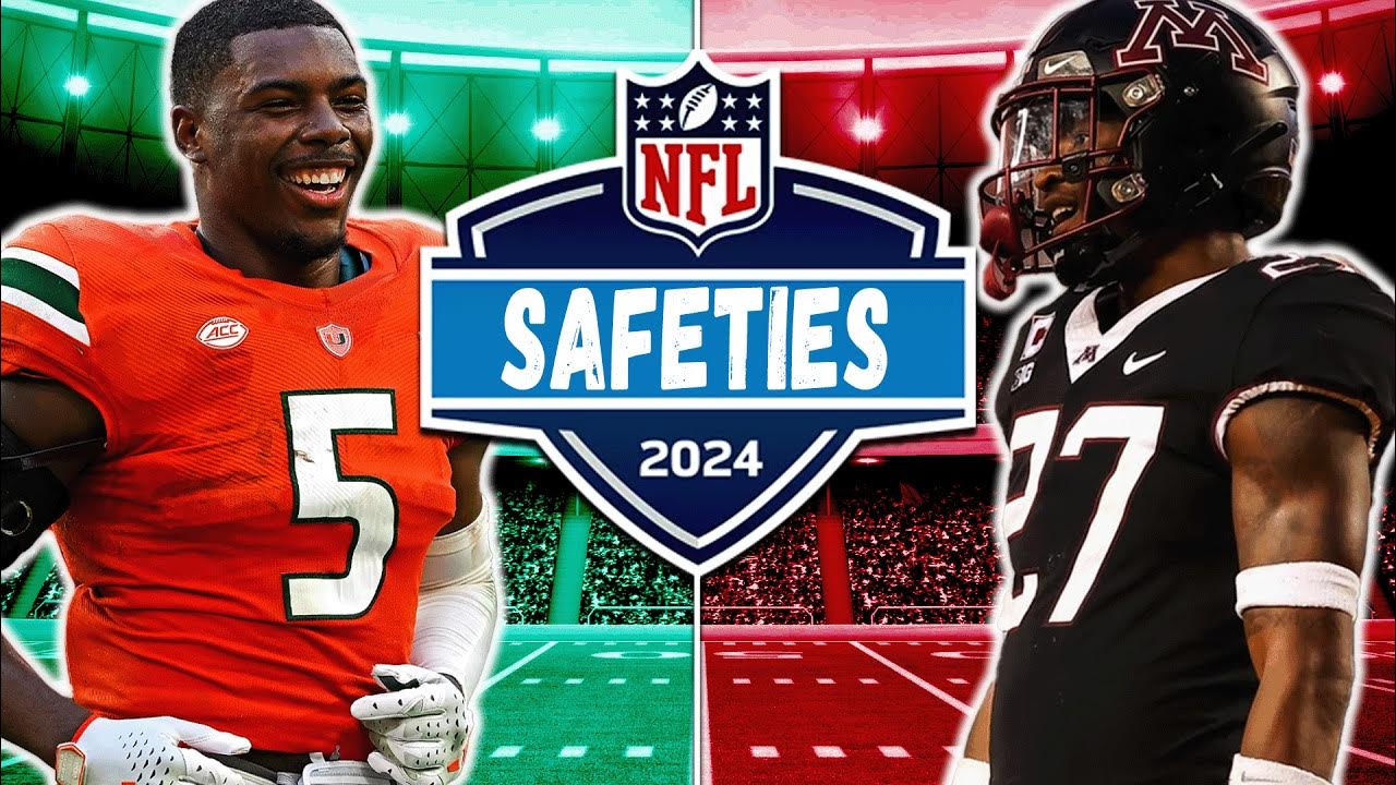 Top Safeties in the 2025 NFL Draft Safety Rankings YouTube