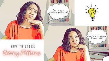 Best Way To Store Your Sewing Patterns!