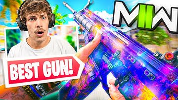 NEW *INSANELY* BROKEN "TAQ-56" SETUP in MW2! 😍 (Best TAQ 56 Class Setup) Modern Warfare 2