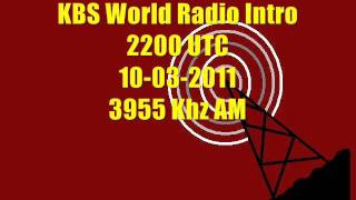 KBS World Radio Intro 2200 UTC 10-03-2011 3955 Khz AM screenshot 3