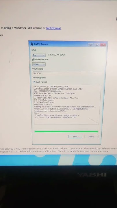 Best Windows FAT32 GUI Formatter #shorts - YouTube