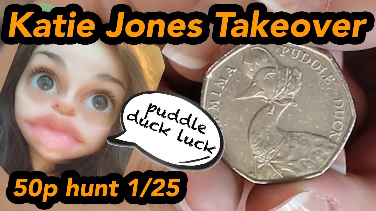 Beginners "DUCK" Luck - Katie Jones Takeover 50p E1/25