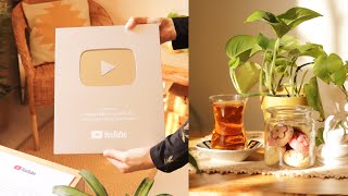 درع اليوتيوب ️ | أسهل طريقة لصنع البسكوت  | YouTube Award