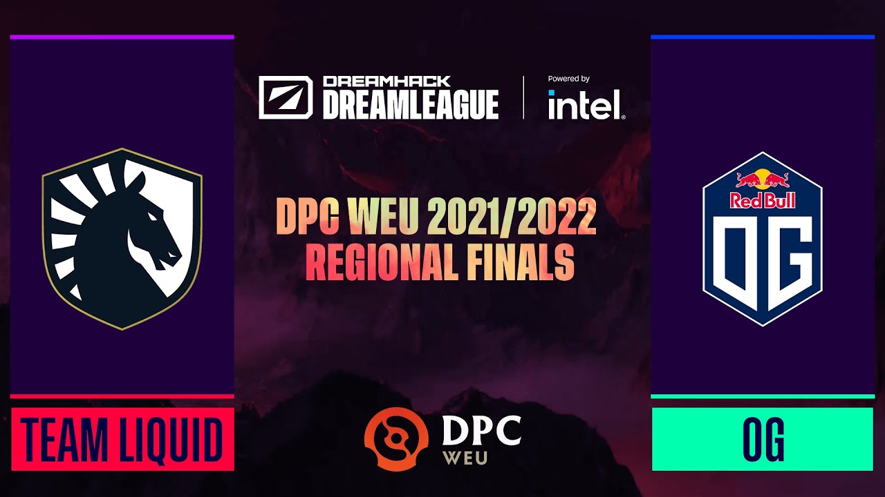 Team Liquid vs. OG - Game 1 - DPC WEU 2021/2022 Tour 1: Regional Finals - UB