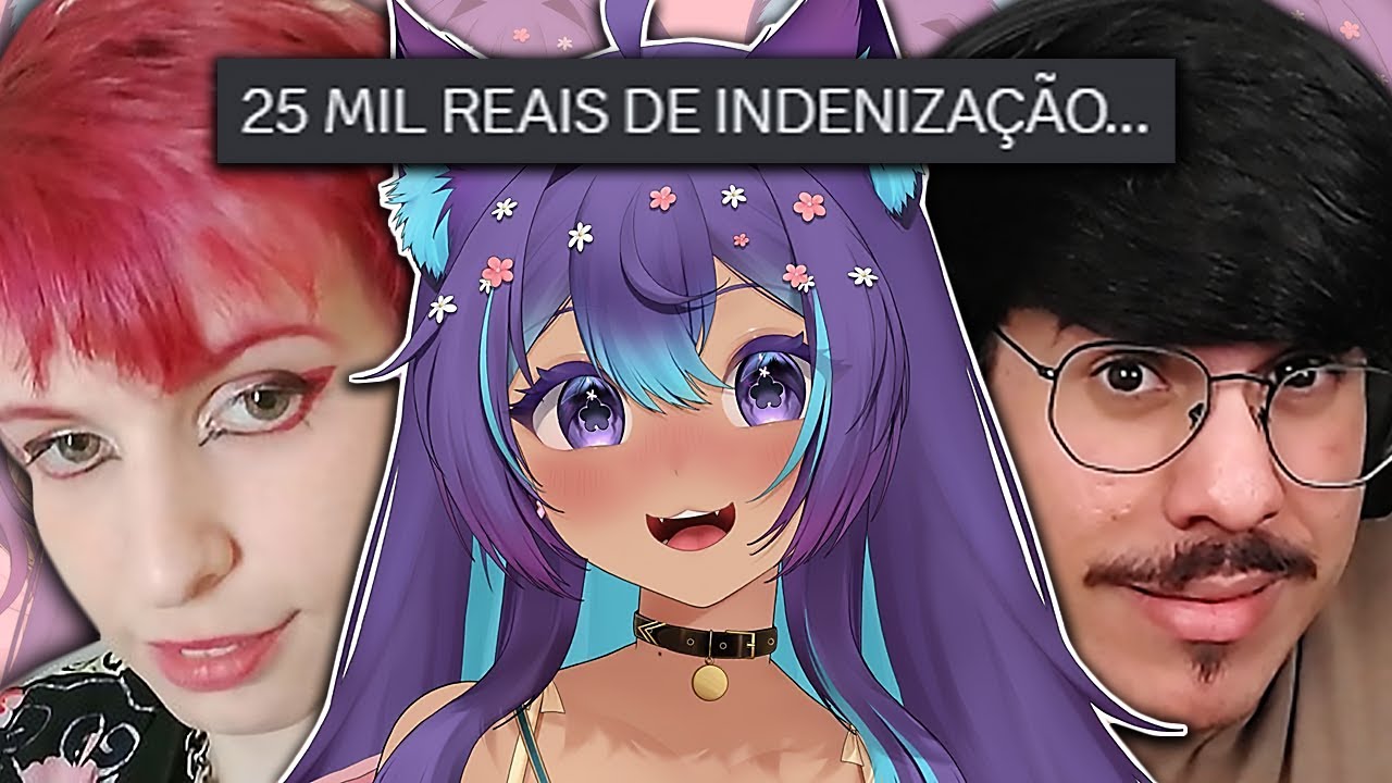 O caso da VTuber que foi processada por uma dubladora e se ferrou