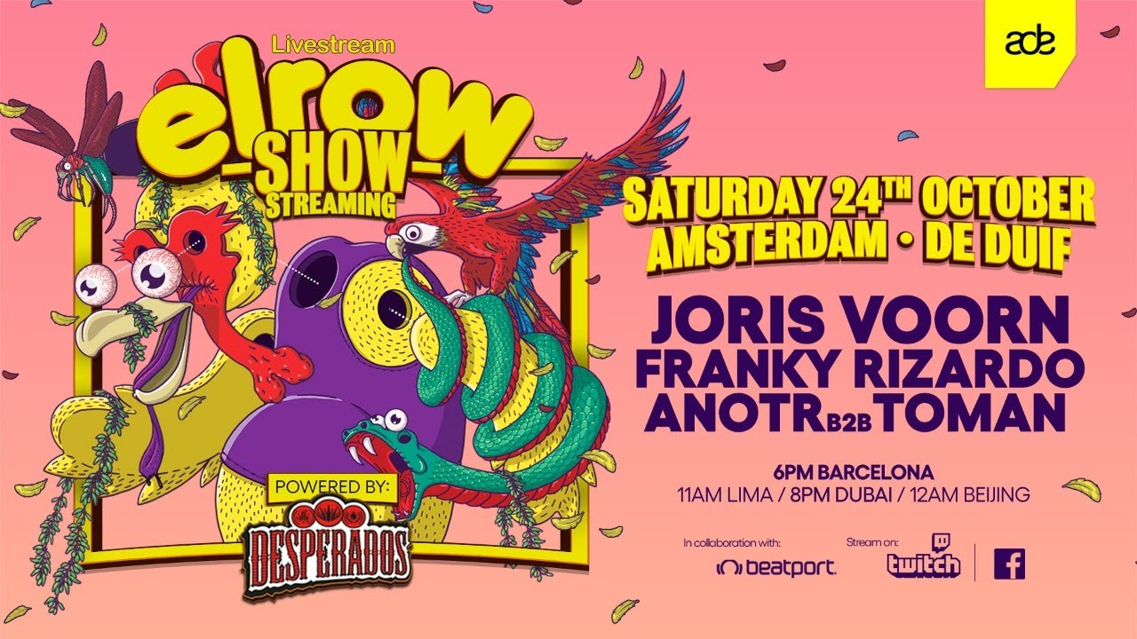 Franky Rizardo DJ set - elrow x ADE | 