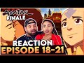 SERIES FINALE 😭😭😭 It Was An Amazing Ride  - Avatar The Last Airbender Book 3 Episode 18-21 Reaction