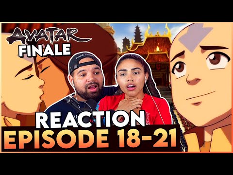 SERIES FINALE 😭😭😭 It Was An Amazing Ride  - Avatar The Last Airbender Book 3 Episode 18-21 Reaction