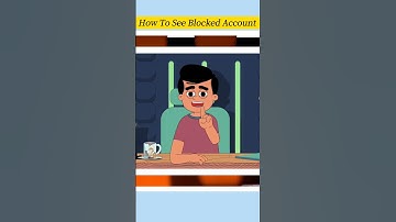 100% Working trick to" See Blocked Accounts on Instagram 🔥 (2025 Easy Trick)"#shortsfeed #search