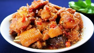 Món Ăn Ngon - GÀ KHO SẢ ỚT diệt sạch nồi cơm