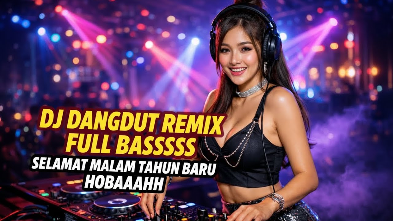 DJ DANGDUT REMIX FULL BASSSSS SELAMAT TAHUN BARU HOBAAAHH