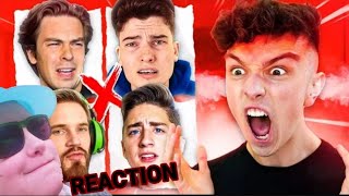 REACTING TO EVERY MORGZ HATE VIDEO...(Reaction)