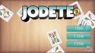 Apps Android #6 amantes de cartas "Jodete" screenshot 4