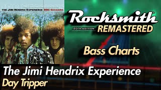 The Jimi Hendrix Experience - Day Tripper | Rocksmith® 2014 Edition | Bass Chart