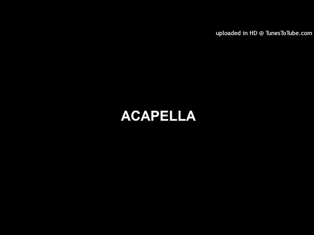 Ari Abdul, Deadbeat Girl, Deadbeat Girl – Make Me Cry (Acapella) class=