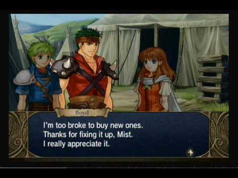 FE: Radiant Dawn Part 104 (Rolf/Info)