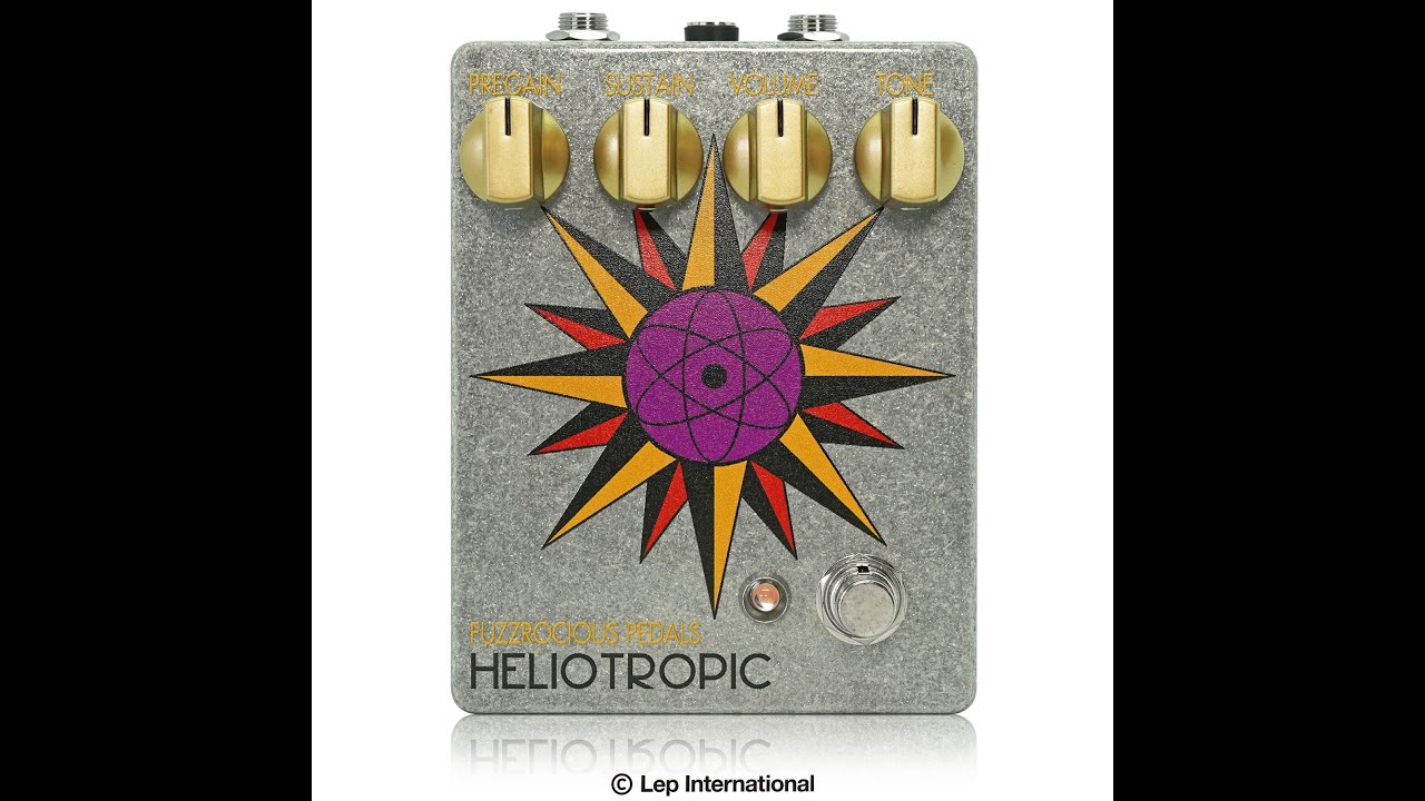 Fuzzrocious Heliotropic bass Demo
