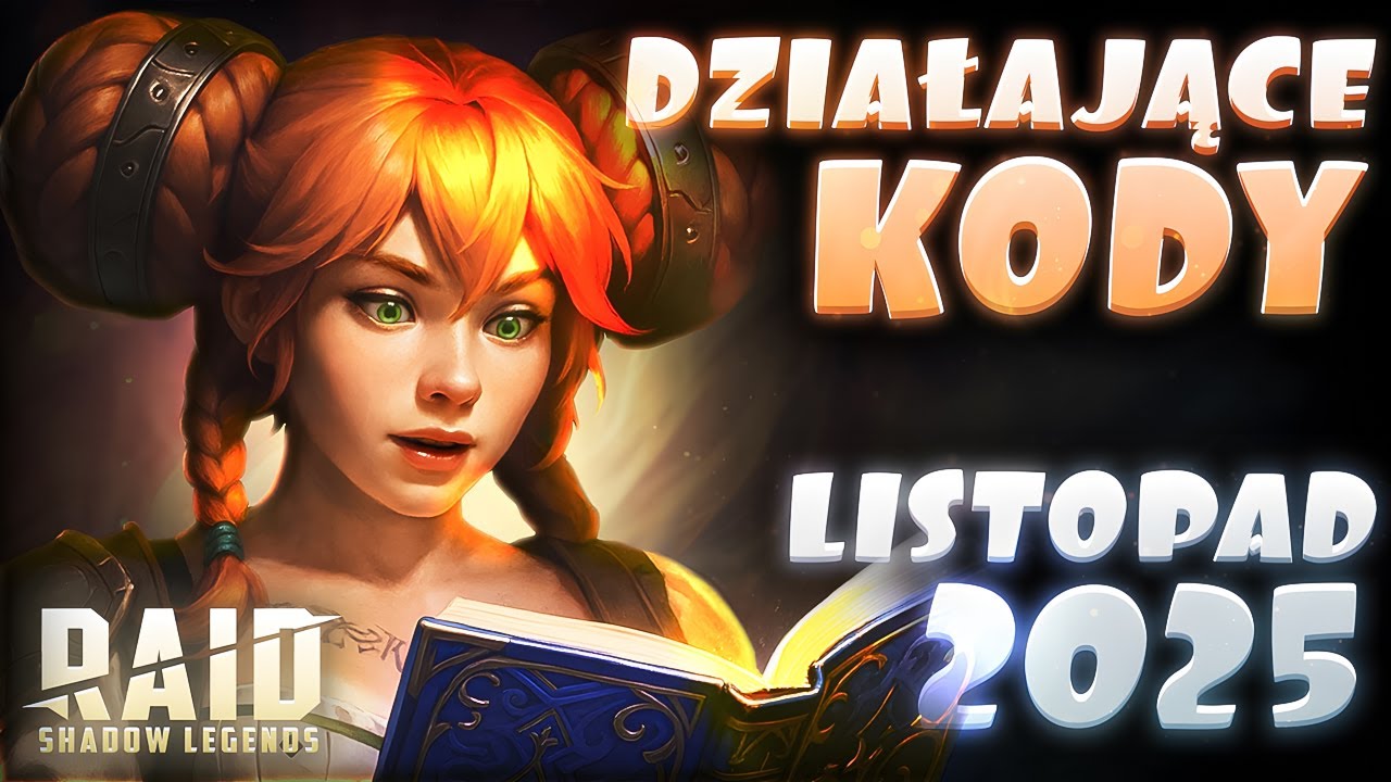 TYLKO DO 7 LISTOPADA❗NOWY KOD do RAID Shadow Legends⚔️PL 2025