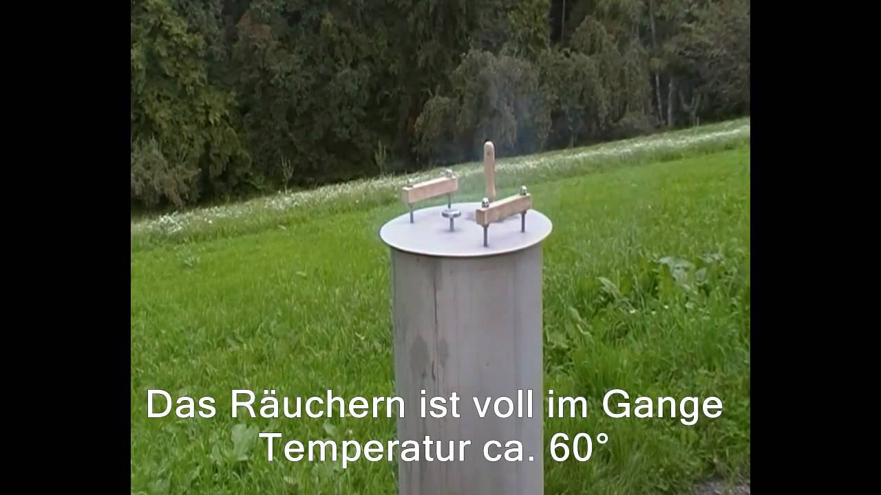 Raucherzeuger räuchern selber bauen Raucherzeuger räuchern selber bauen