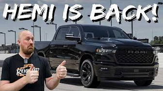 The Hemi Is BACK In Ram Trucks For 2026! But There's a Problem