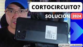 Cortocircuito? Solución 2024 Infinix Smart 6 HD Apagado No Enciende Mojado Reparar Sin Riesgo