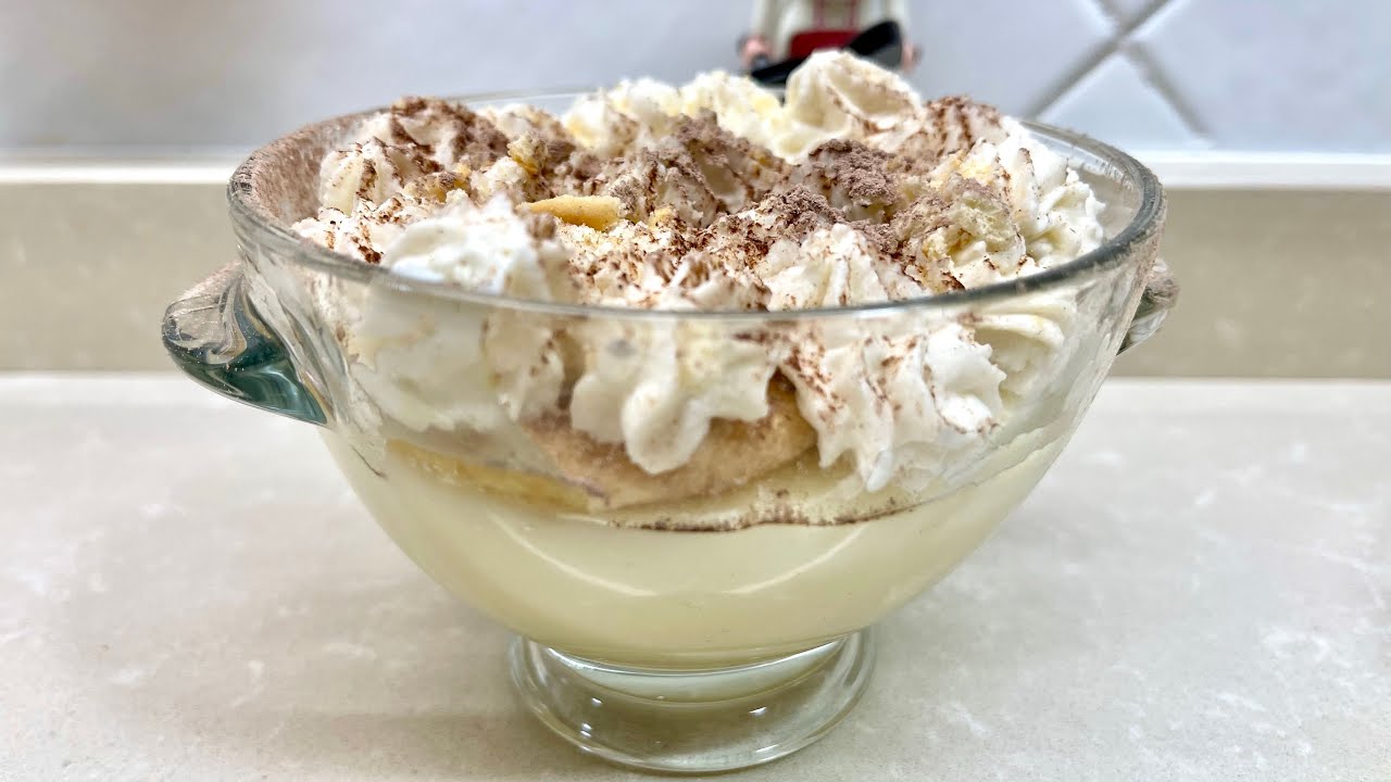 UYYYY QUE POSTRE SIN HORNO DE CREMA Y NATA 😋😋