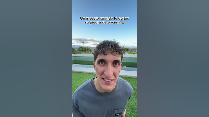 Un insecto cuando le quitas su piedra de encima🐛 #shorts #viral