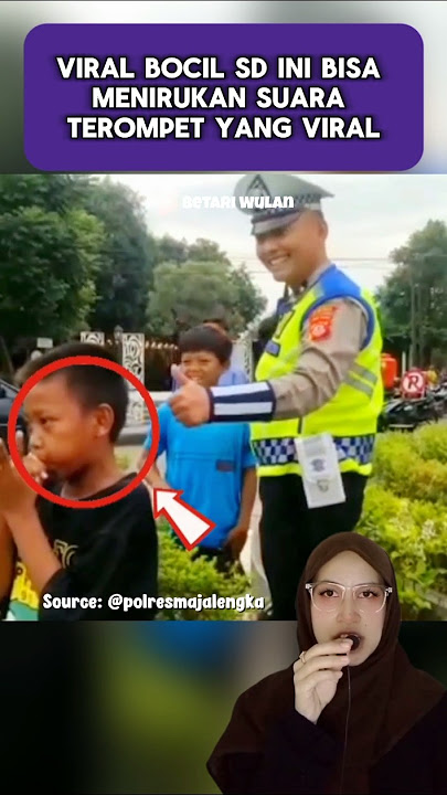 Viral: Elementary School Kids Imitating Police Siren Sounds, SO SIMILAR 😱‼️