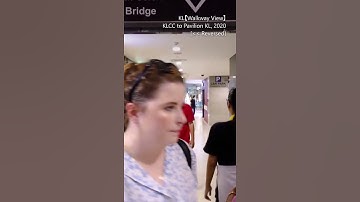 #shorts | Reversed Video | KL【Walkway View】KLCC to Pavilion KL, 2020
