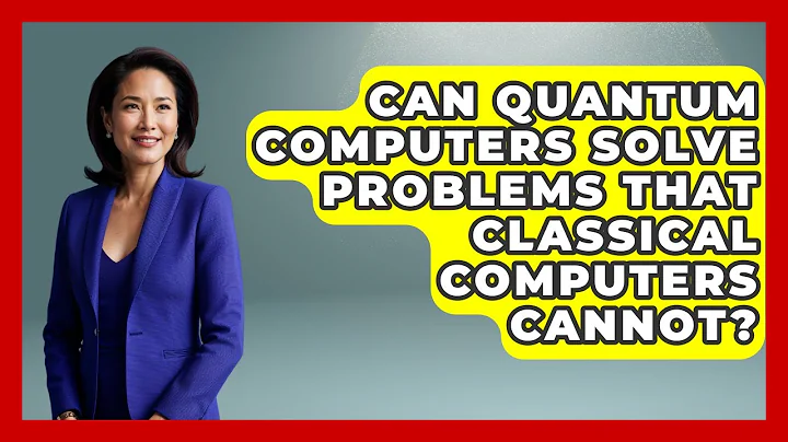 Can Quantum Computers Solve Problems That Classical Computers Cannot? - Quantum Tech Explained