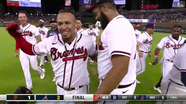 Orlando Arcia Walk-Off Single: 6/20/2022