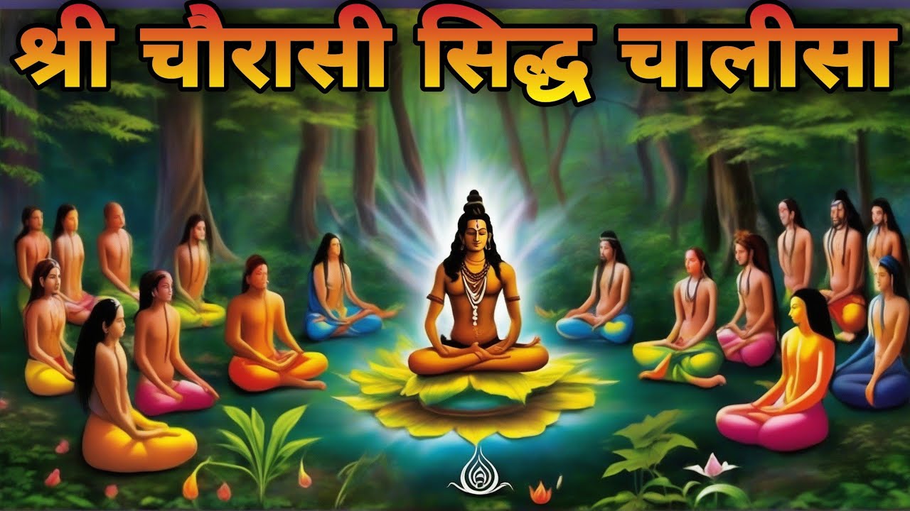 Shree Chaurasi Siddha Chalisa Navnath 84 shree-chaurasi-siddha-chalisa-navnath-84