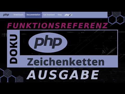 php printf  New  Zeichenketten - AUSGABE echo, print, printf, fprinf... [PHP Dokumentation - Funktionsreferenz]