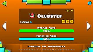 Recording test with my OBS on Geometry Dash