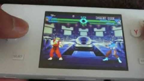 Dingoo A320 Review - Game Play Demo