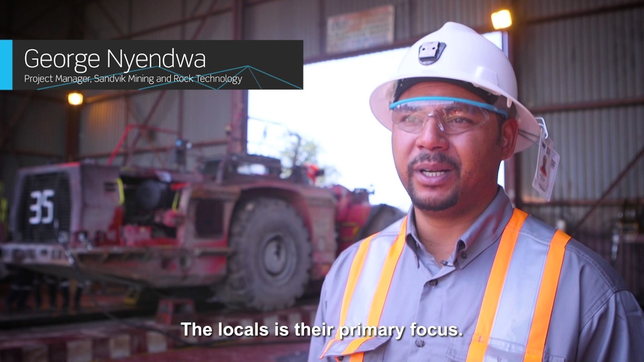 Service Expertise in Mali | Sandvik Mining and Rock Technology