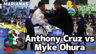【FULL FIGHT】Anthony Cruz vs Myke Ohura / MARIANAS OPEN 2023 アンソニークルーズvsマイケ・オオウラ