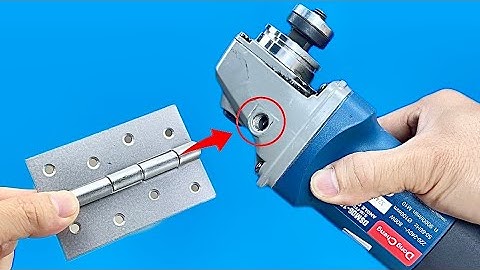 Even NASA Professors Had to Learn This From Me! The Hidden Secret of Angle Grinders and Hinges