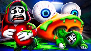 JJ and Mikey Survive DON’T GET SNIFFED in Roblox Obby - Maizen