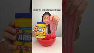 Adding TOO Much Cornstarch Into Slime