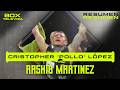 Resumen - Cristopher ‘Pollo’ López vs Rashib Martínez | Box - Box Televisa 2026 | TUDN