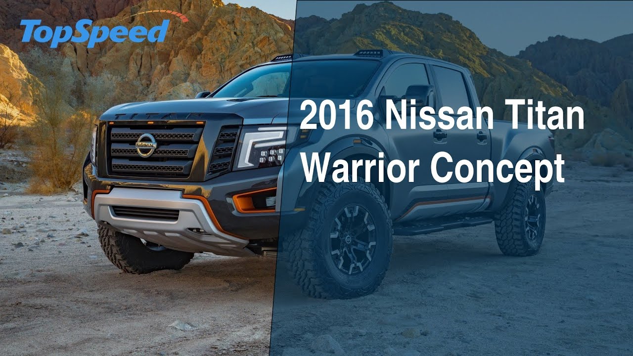 2016 Nissan Titan Warrior Concept