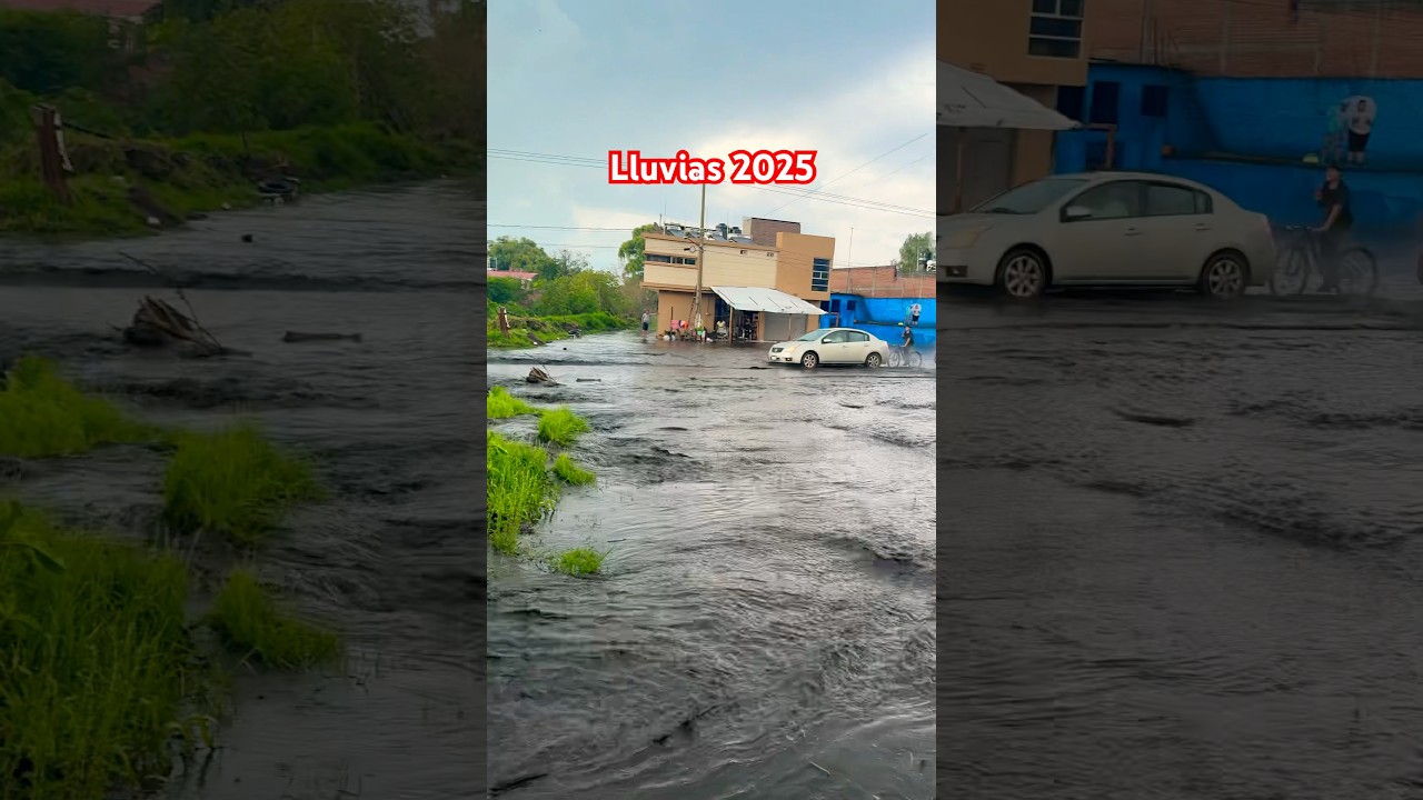 #lluvias2025 #desastresnaturales