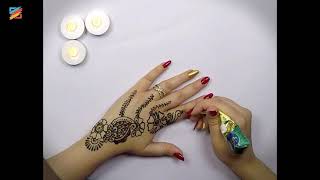 Eid Special Easy Mehndi Design Easy Eid Mehndi Design For Hands
