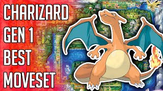 Charizard Gen 1 Best Moveset - Charizard Best Moveset Pokemon Red Blue Version Guide
