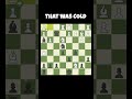 DOUBLE BRILLIANT BISHOP AND QUEEN SACRIFICE